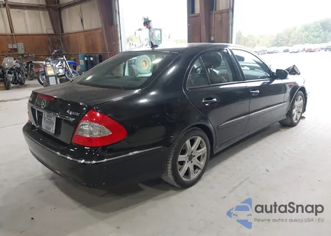 2008 Mercedes-Benz E 350 4Matic из США, поврежденный, VIN WDBUF87X68B216421